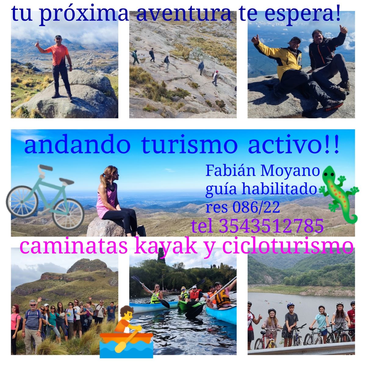 andando Fabian Moyano